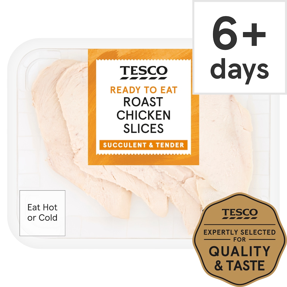 Tesco Roast Chicken Slices 180g