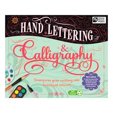 Hand Lettering & Calligraphy Box Set
