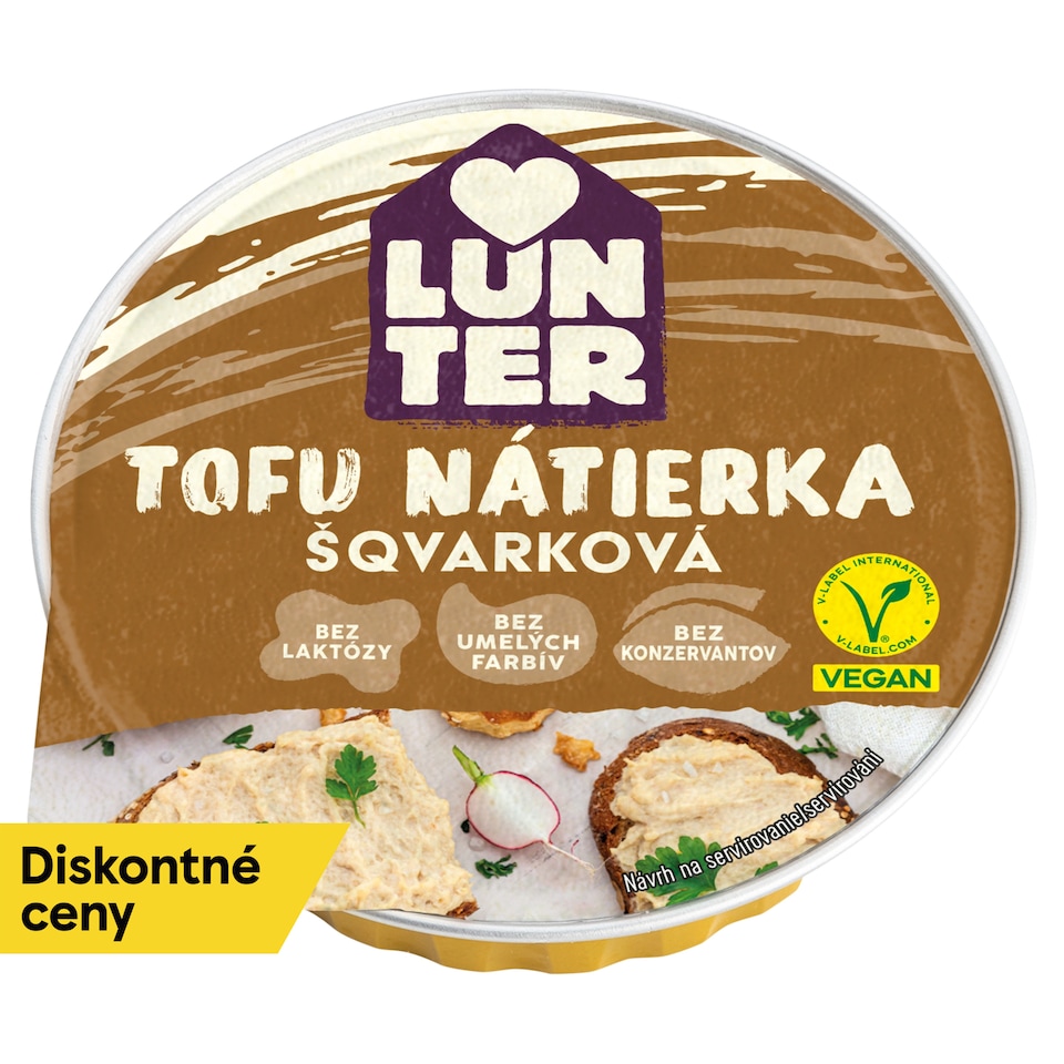 LUNTER Šqvarková nátierka 75 g