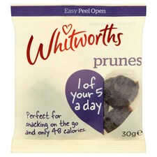 Whitworths Prunes 30G
