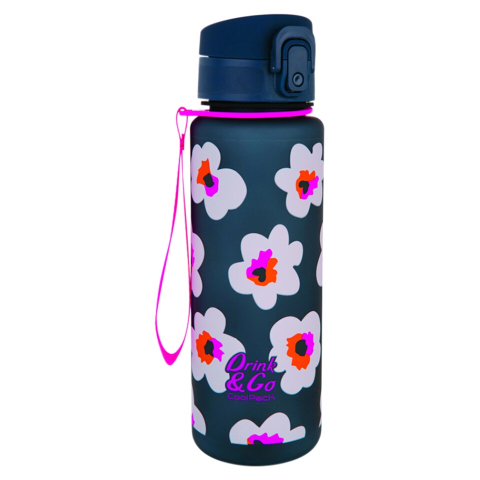 image 1 of Brisk Flores Water Bottle 600 ml 
