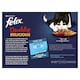 image 2 of FELIX Doubly Delicious 7+ Meaty Selection in Jelly Wet Cat Food 12x100g