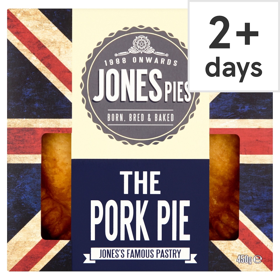 Jones Pies The Pork Pie 450g