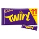 image 1 of Cadbury Twirl Chocolate Bars Multipack 11 X 21.5g
