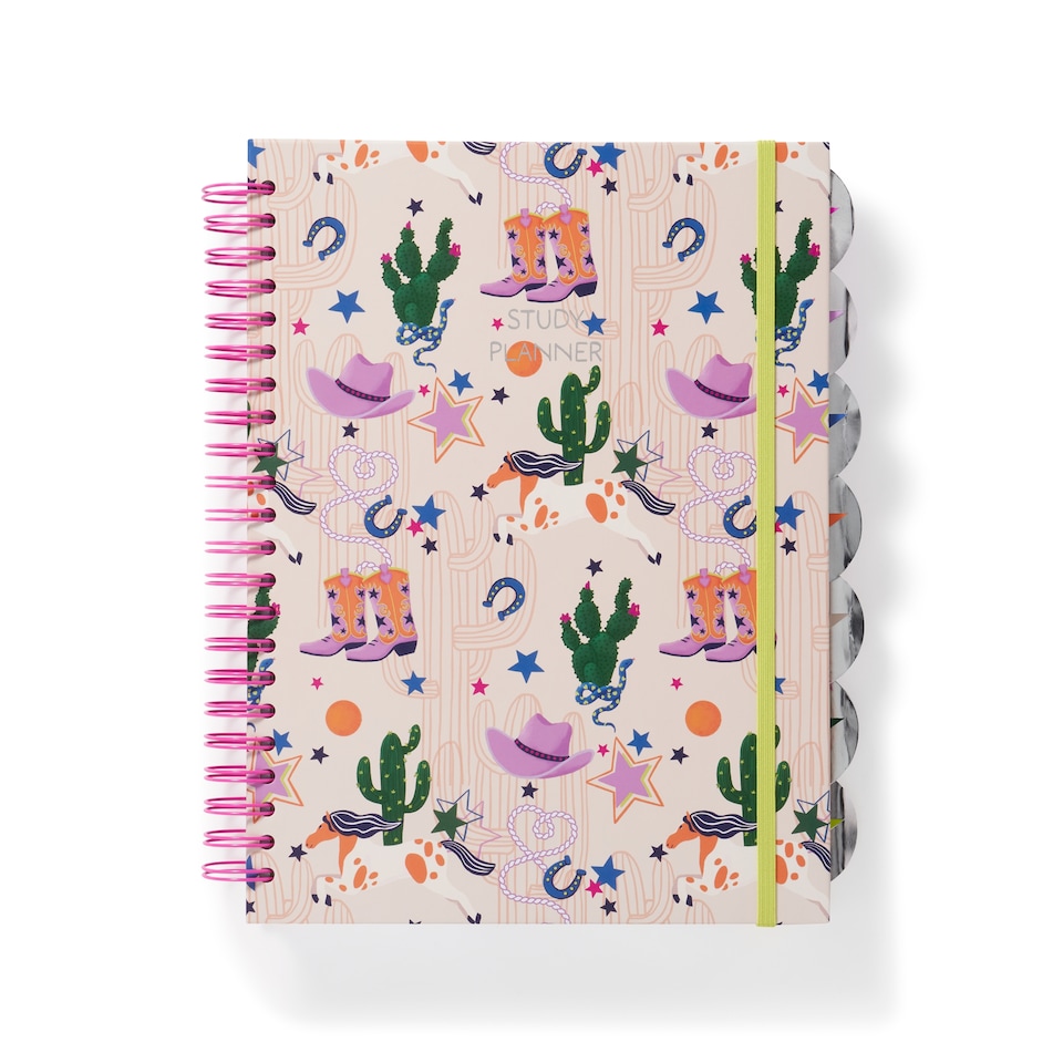 image 1 of Paperchase Rodeo Stars Student Planner