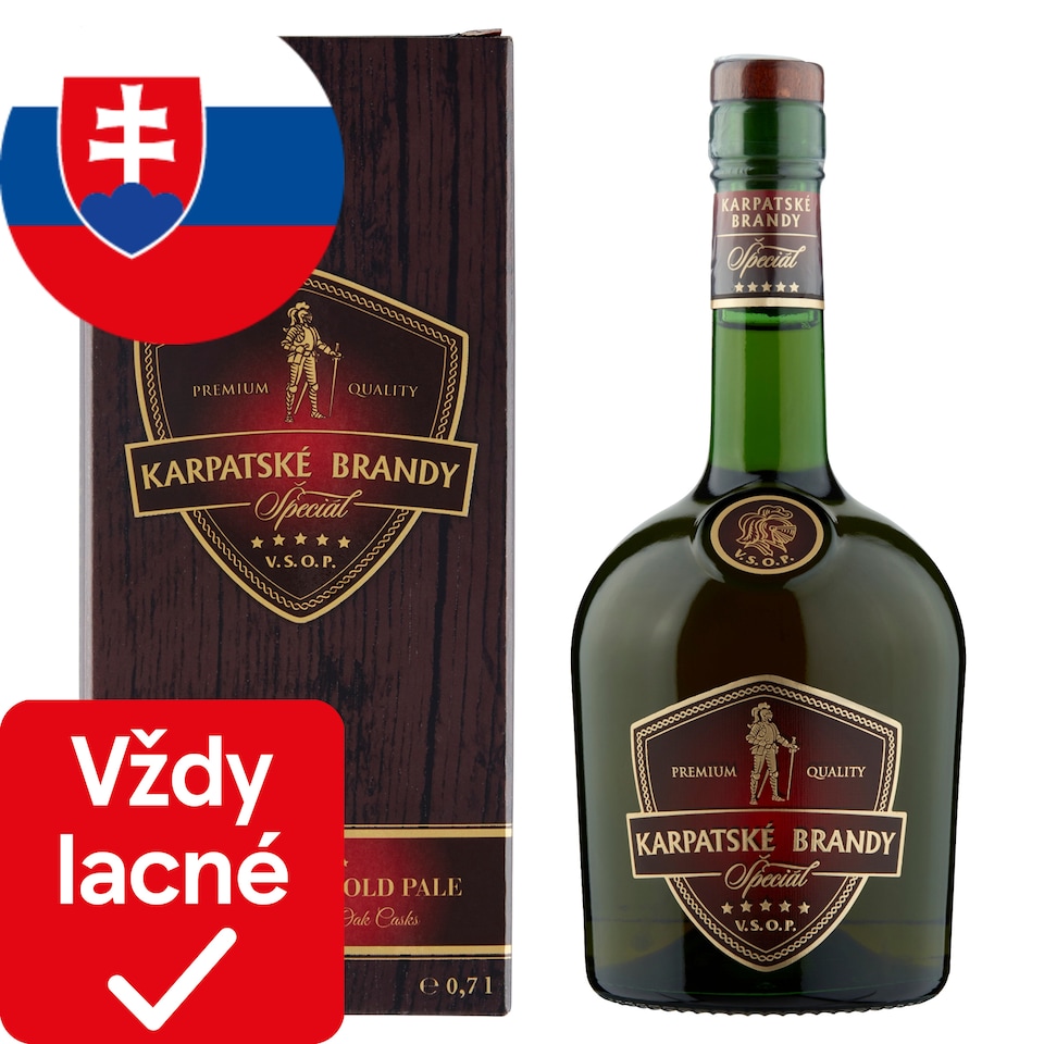 Karpatské Brandy Špeciál V.S.O.P. 0,7 l