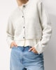 image 1 of F&F Knitted Double Layer Cardigan in Grey