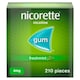 image 1 of Nicorette Freshmint Gum 4mg 210 Pieces