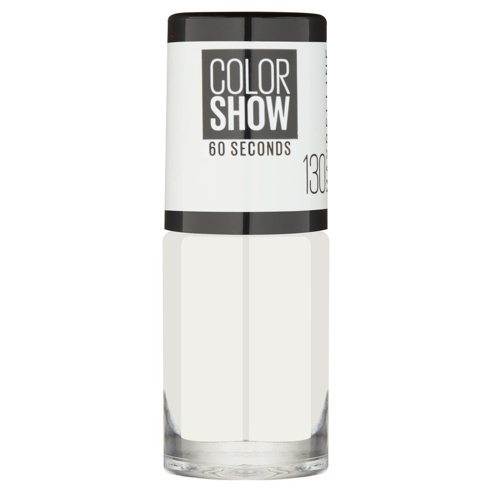 image 1 of Maybelline Nail Color Show 130 Winter Baby