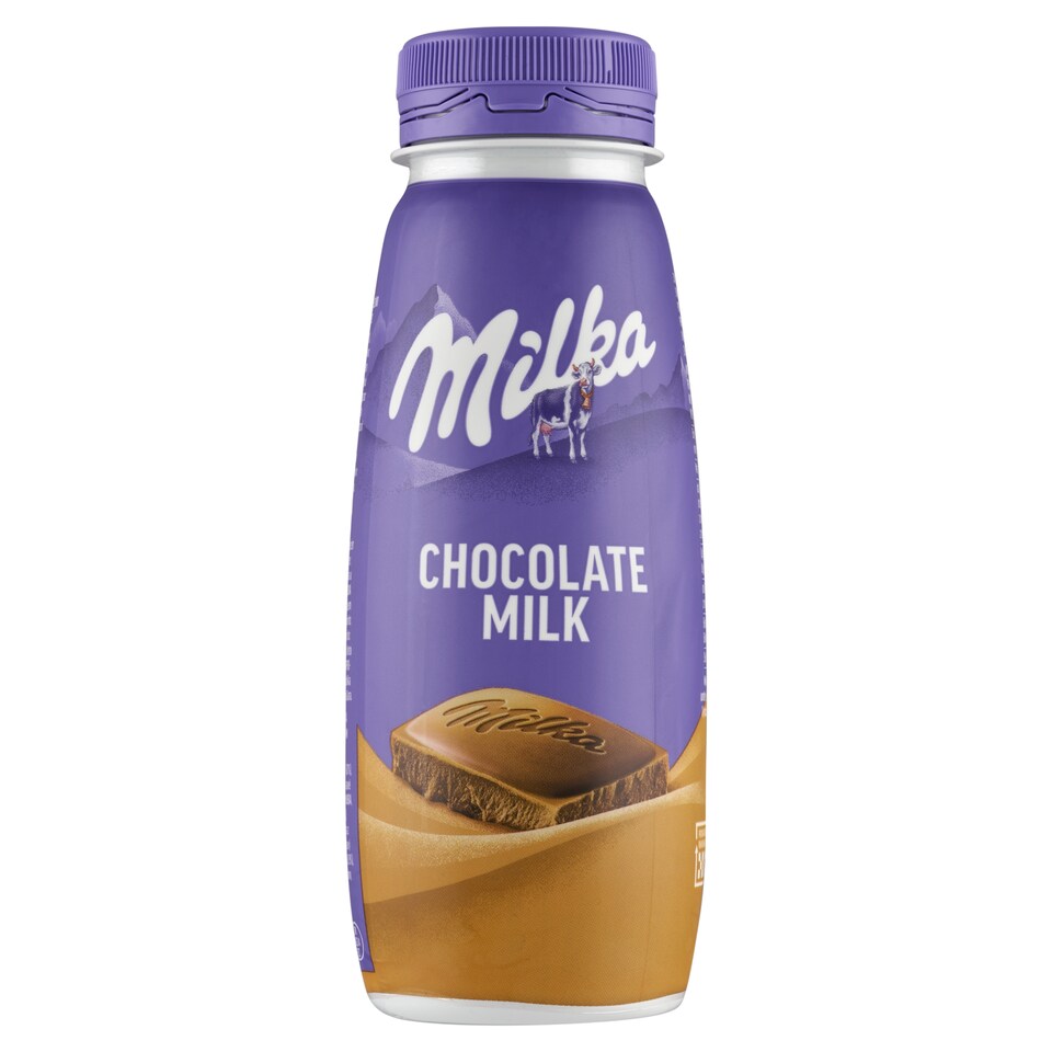 obrázok 1 z Milka Mliečny nápoj s čokoládou Milka a kakaovým práškom 250 ml