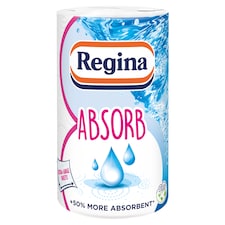 Regina XXL Absorb Kitchen Roll 100 Supersized Sheets 1 Roll