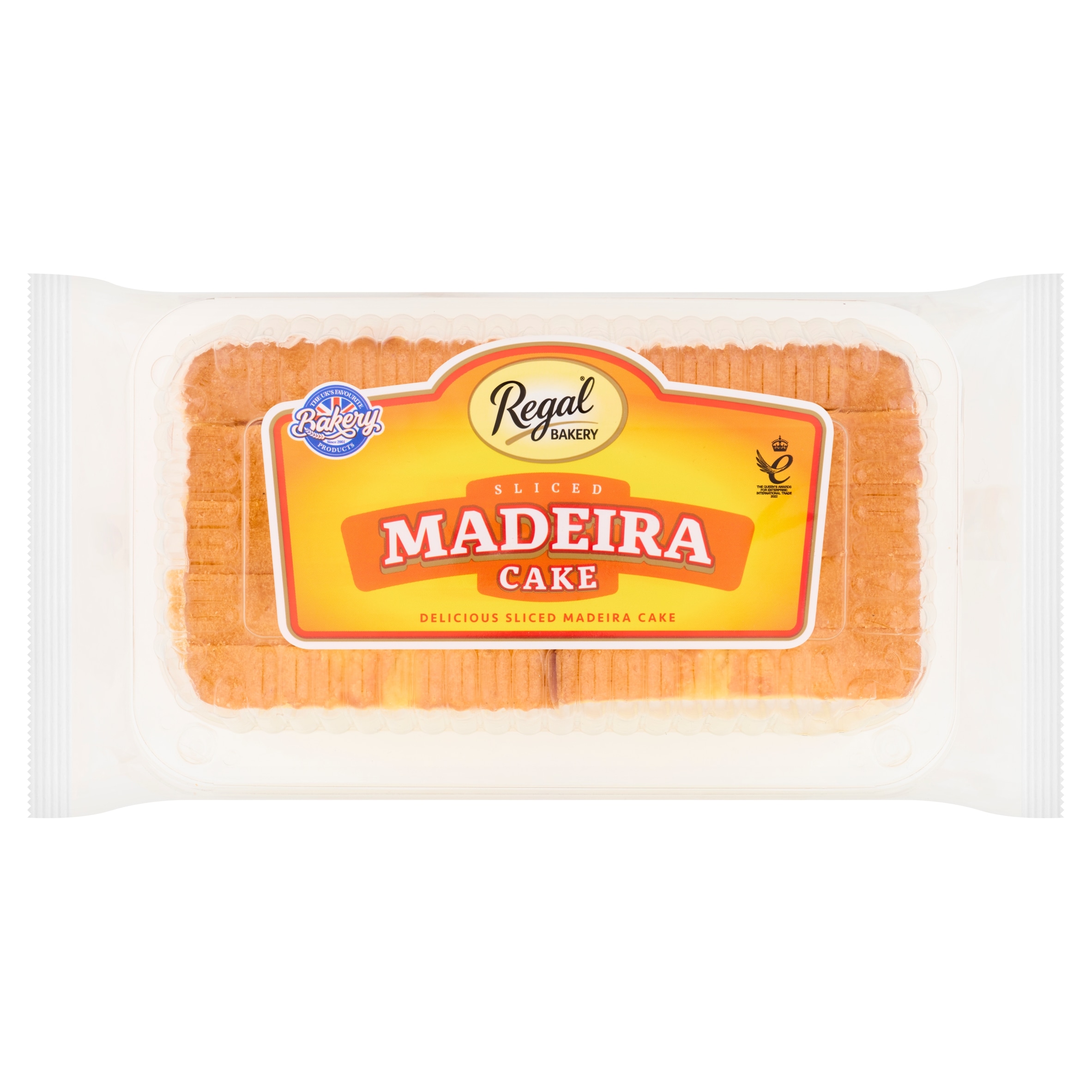 Regal Sliced Madeira Cake 10 Pieces