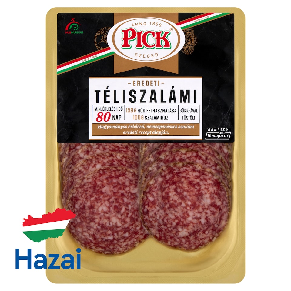 image 1 of PICK Sliced Original Winter Salami 70 g