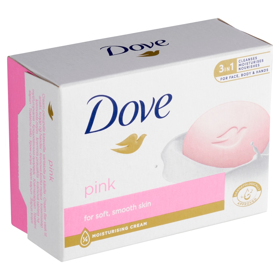 Obrázek 1 pro produkt Dove Pink krémová tableta 90g