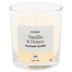 image 1 of Tesco Scented Candle Vanilla & Honey 95G