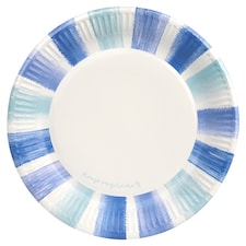 TESCO BIG BLUE PLATE 23CM 10PK