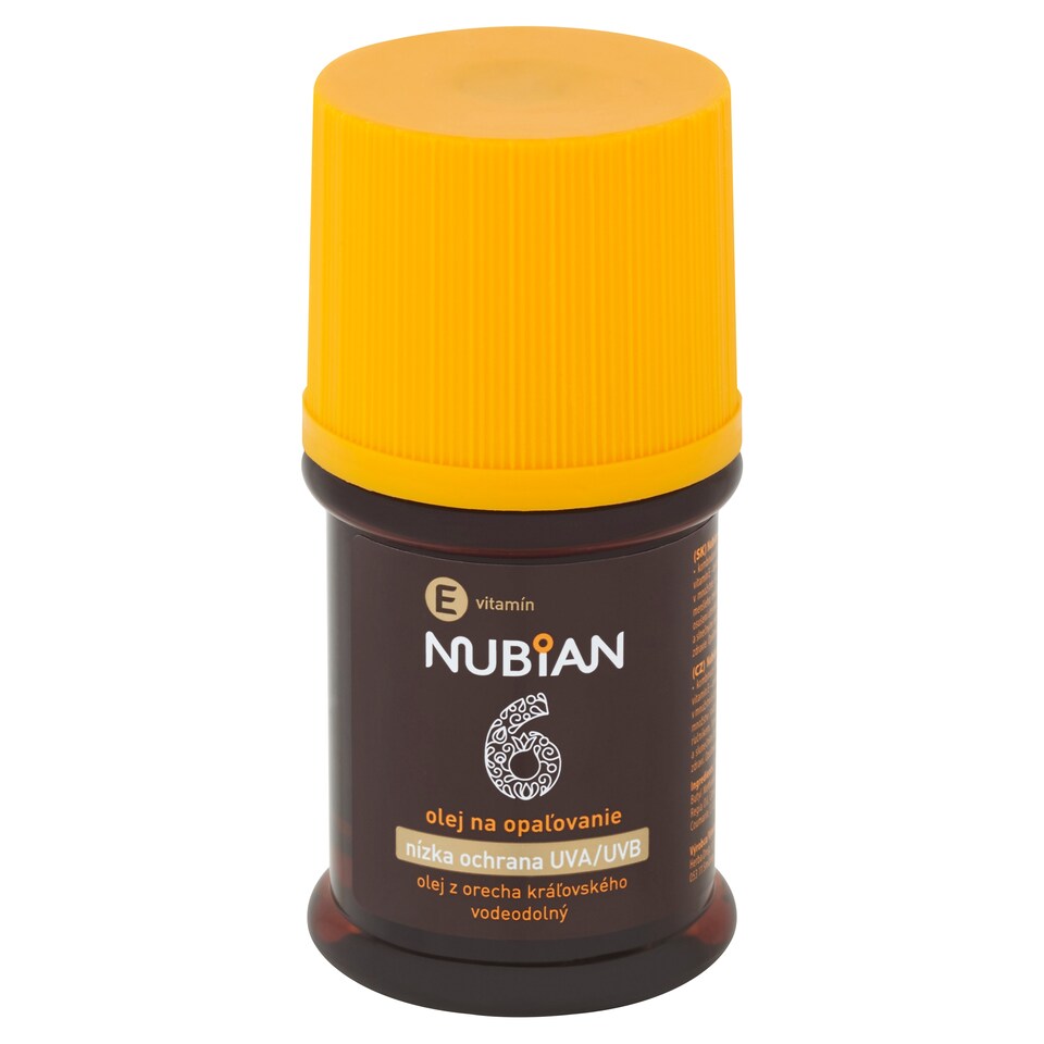 Obrázek 1 pro produkt Nubian Olej na opalování SPF 6 60ml