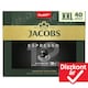 Jacobs Espresso Ristretto őrölt-pörkölt kávé kapszulában 40 db 208 g  1. kép