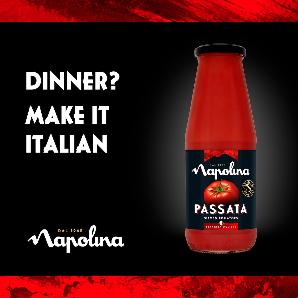 image 1 of Napolina Passata 690G