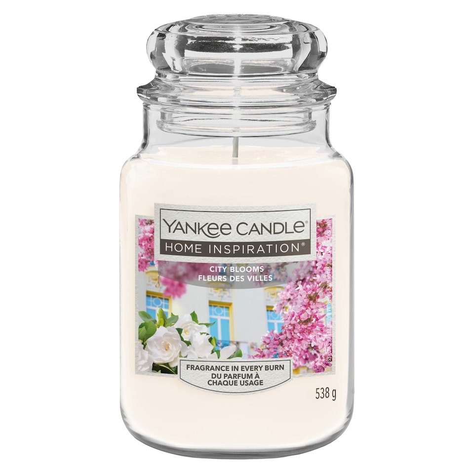 image 1 of Yankee City Blooms Large Jar 538g