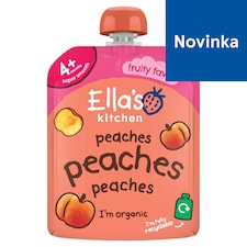 Ella's Kitchen Organic Peach Snack 70 g