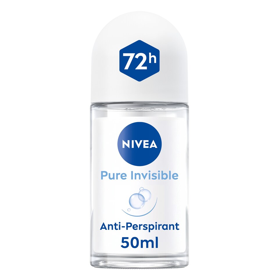 image 1 of Nivea Pure Roll-On 50Ml