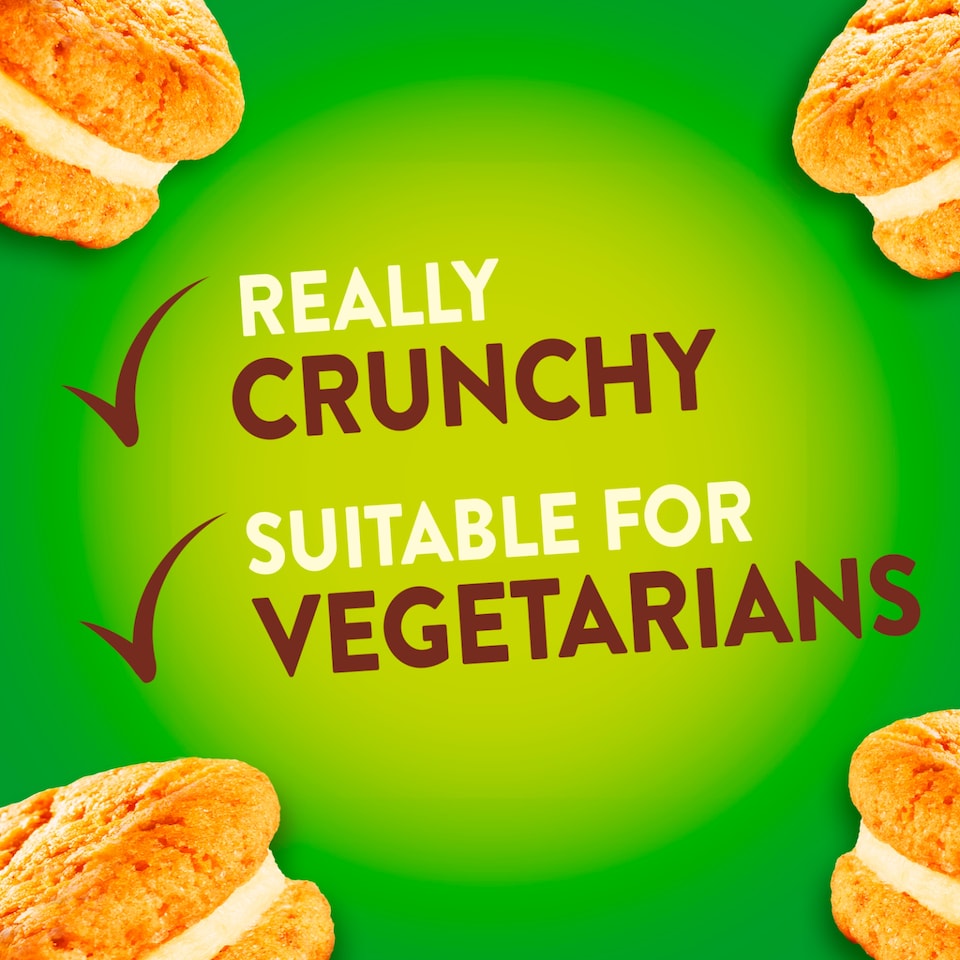image 1 of Fox's Favourites Crunch Creams Biscuits - Ginger 200g