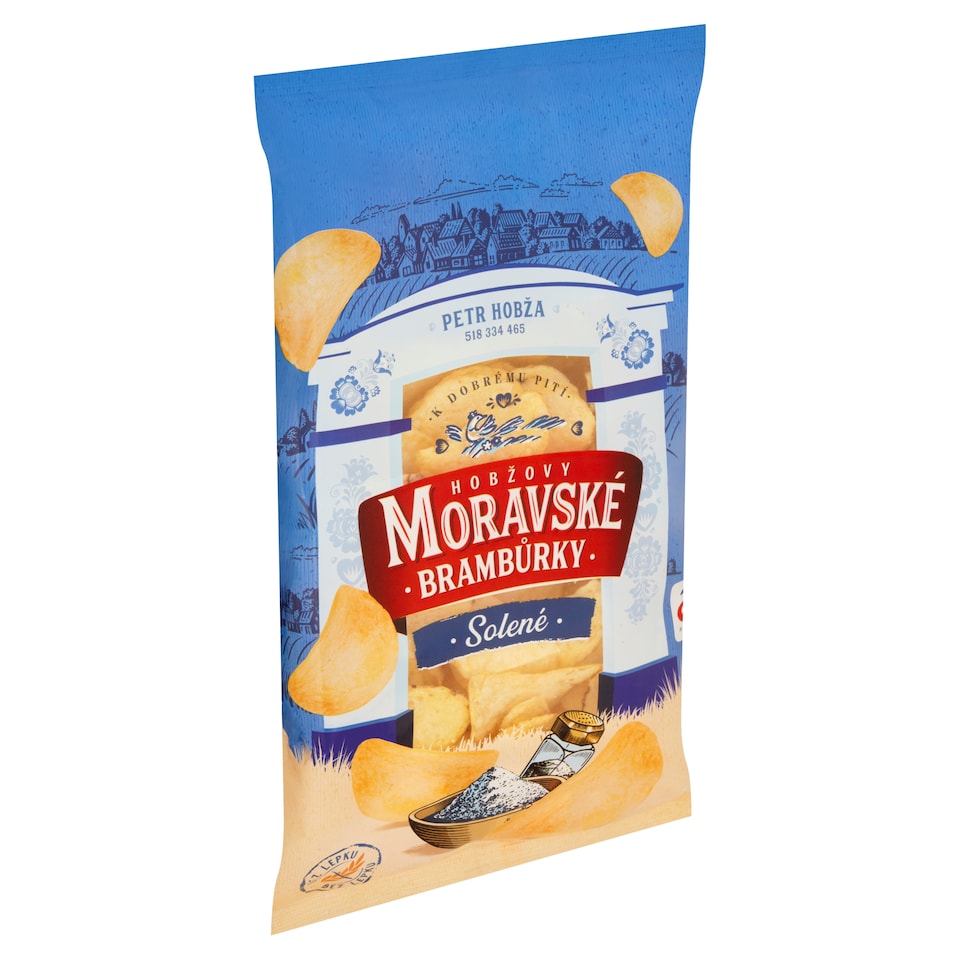 Moravské Brambůrky Hobžovy solené 175g