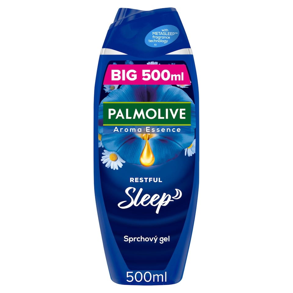 Obrázek 1 pro produkt Sprchový gel Palmolive Aroma Essence Restful Sleep 500 ml