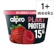 image 1 of Alpro 15g High Protein Red Berries Dairy Free Soya Yoghurt Alternative 200g