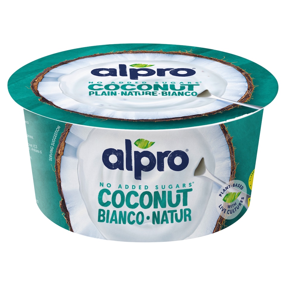 image 1 of Alpro Fermented Coconut Preparation 120 g