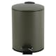 image 1 of F&F Home Round Green Slow Close 3 Litre Bin