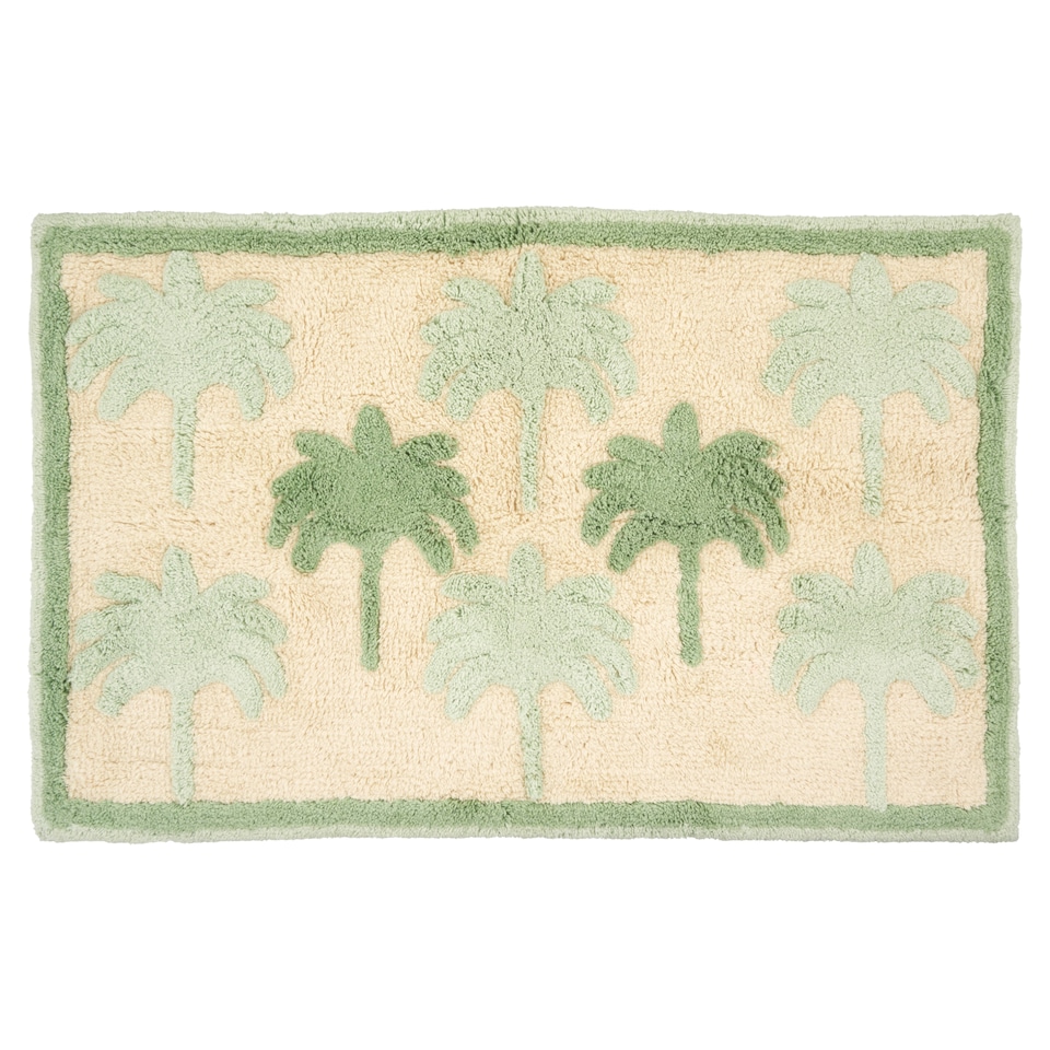 obrázok 1 z F&F Home Palm Trees kúpeľňová predložka