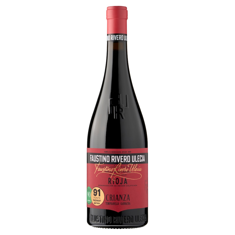 image 1 of Faustino Rivero Ulecia Crianza Rioja 75Cl