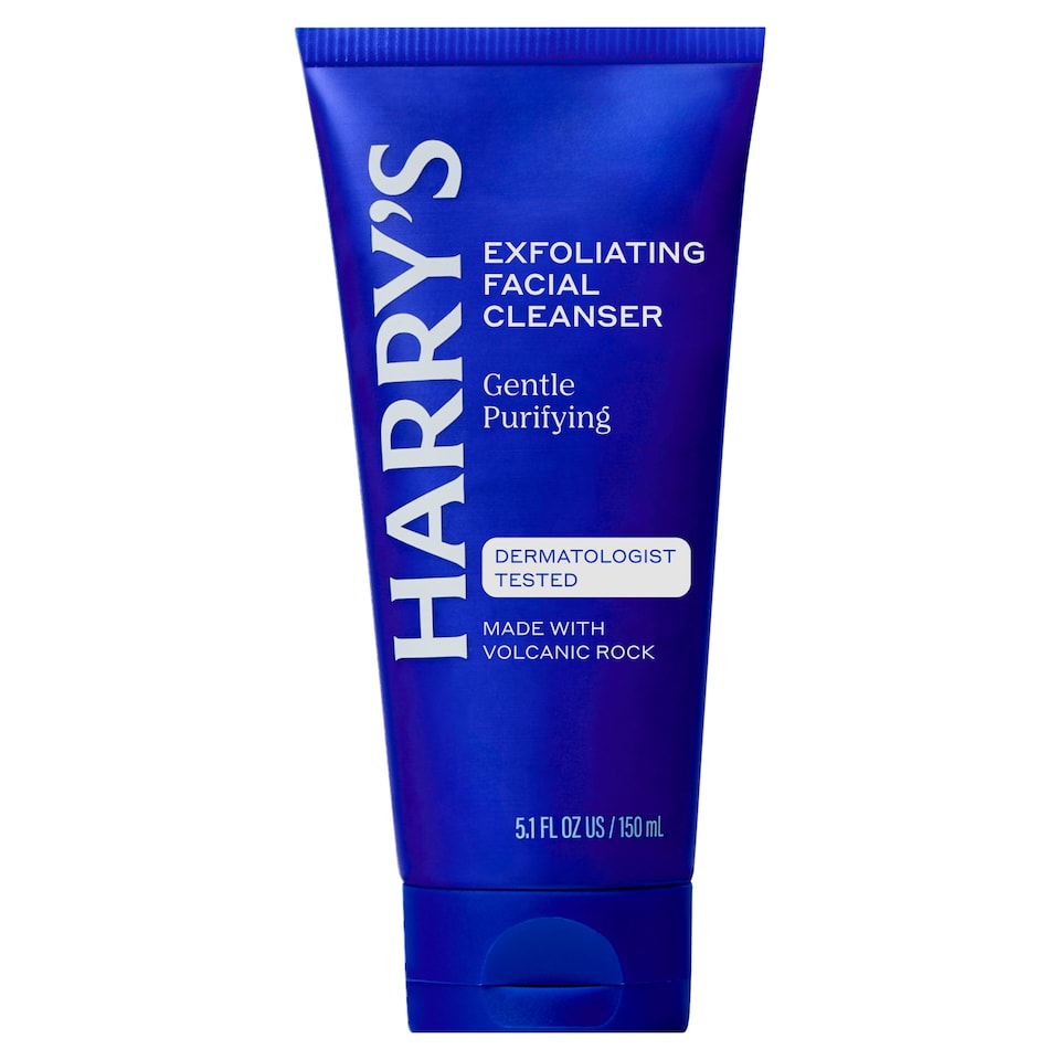 image 1 of Harry's Face Wash With Peppermint 150Ml