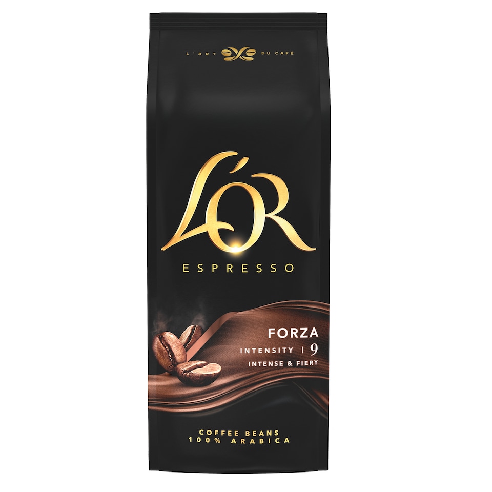 L'OR Espresso Forza pražená káva zrnková 1000g