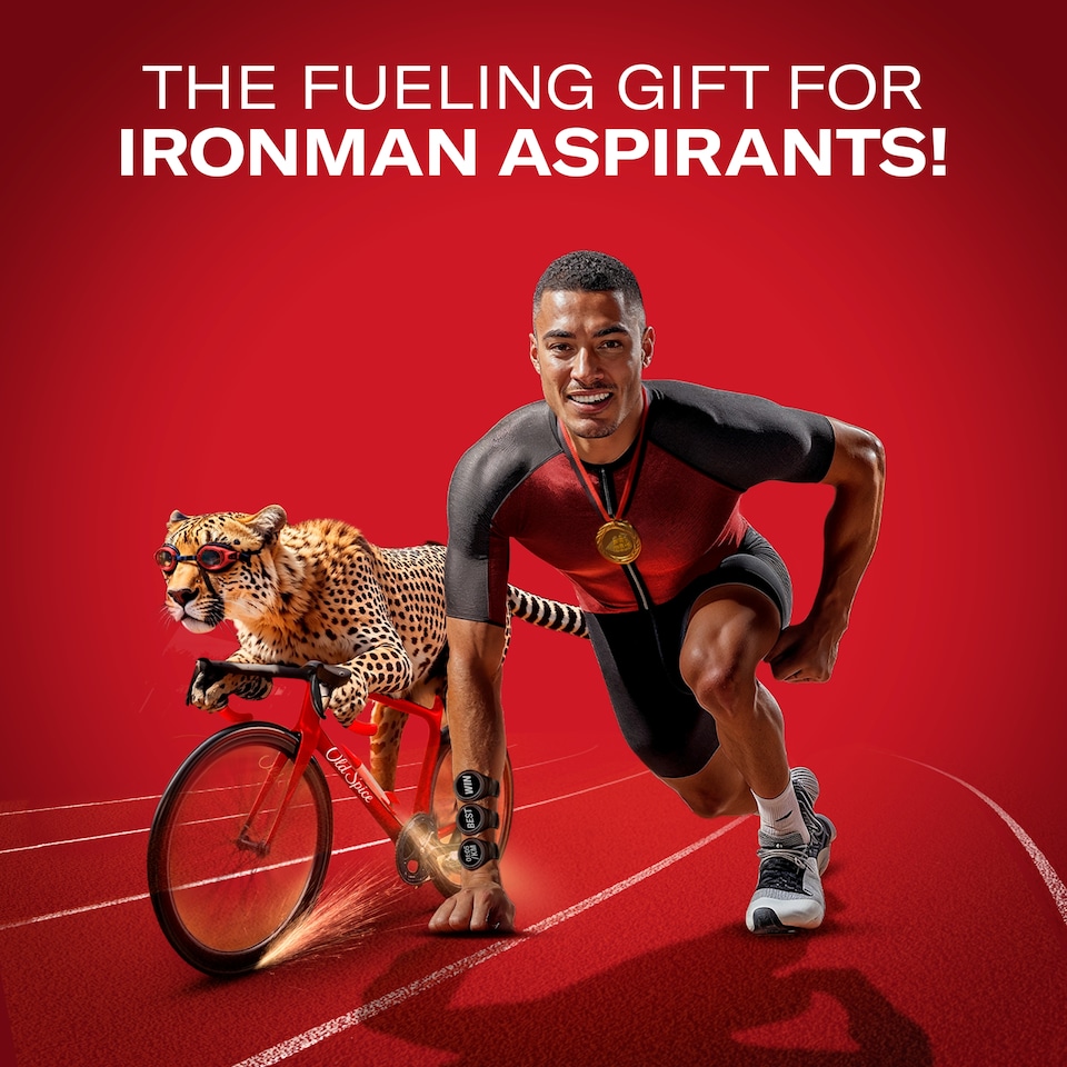 Obrázek 1 pro produkt Old Spice Ironman Sada S Tuhým Deodorantem, Sprejem A Sprchovým Gelem Whitewater