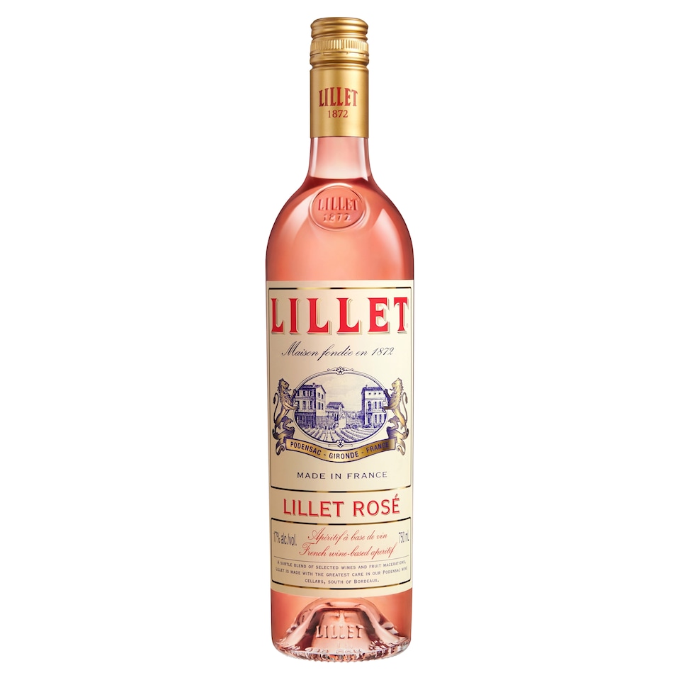 image 1 of Lillet Rosé Wine-Based Aperitif 75cl