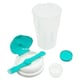 image 2 of Tesco Salad Shaker Food Storage Pot 800ml