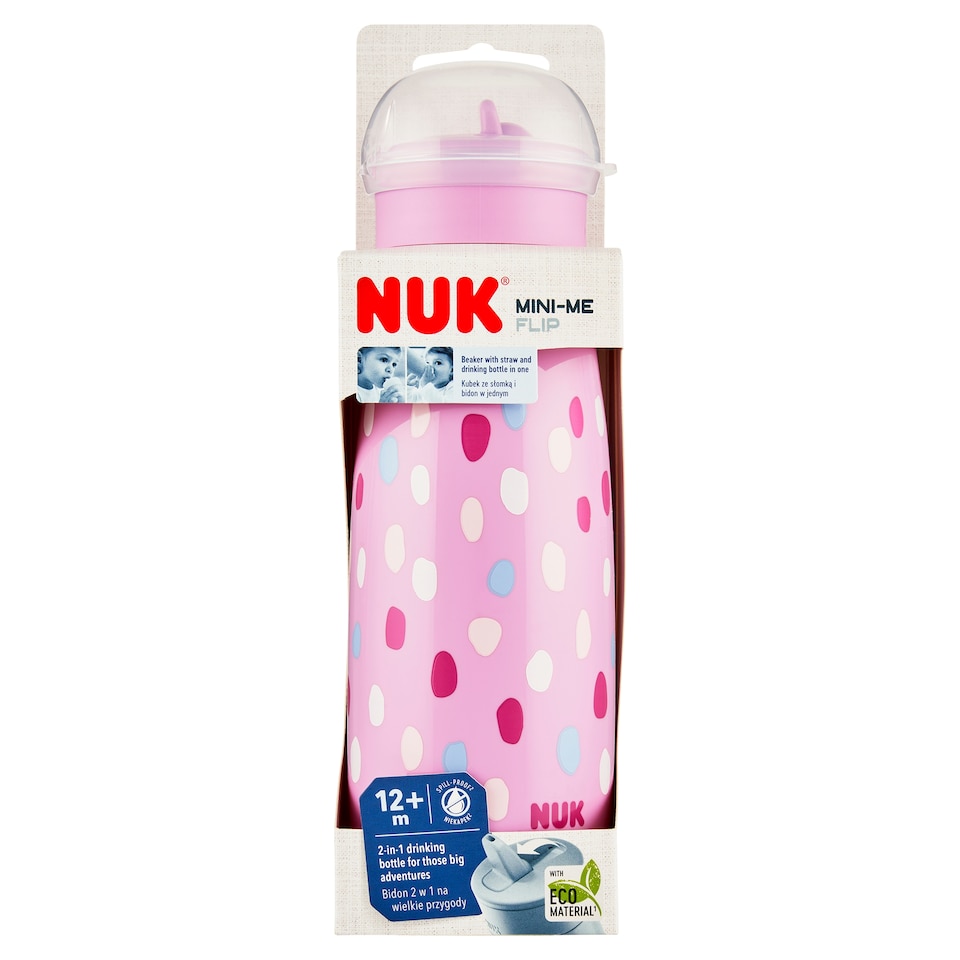 obrázok 1 z Nuk Mini-Me Flip PP fľaša 450 ml