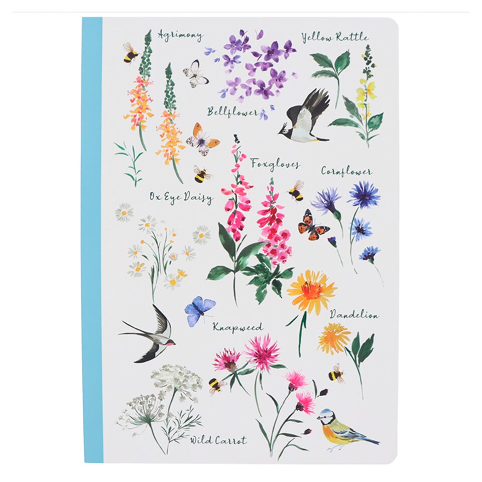 Tesco WWF A4 Notebook