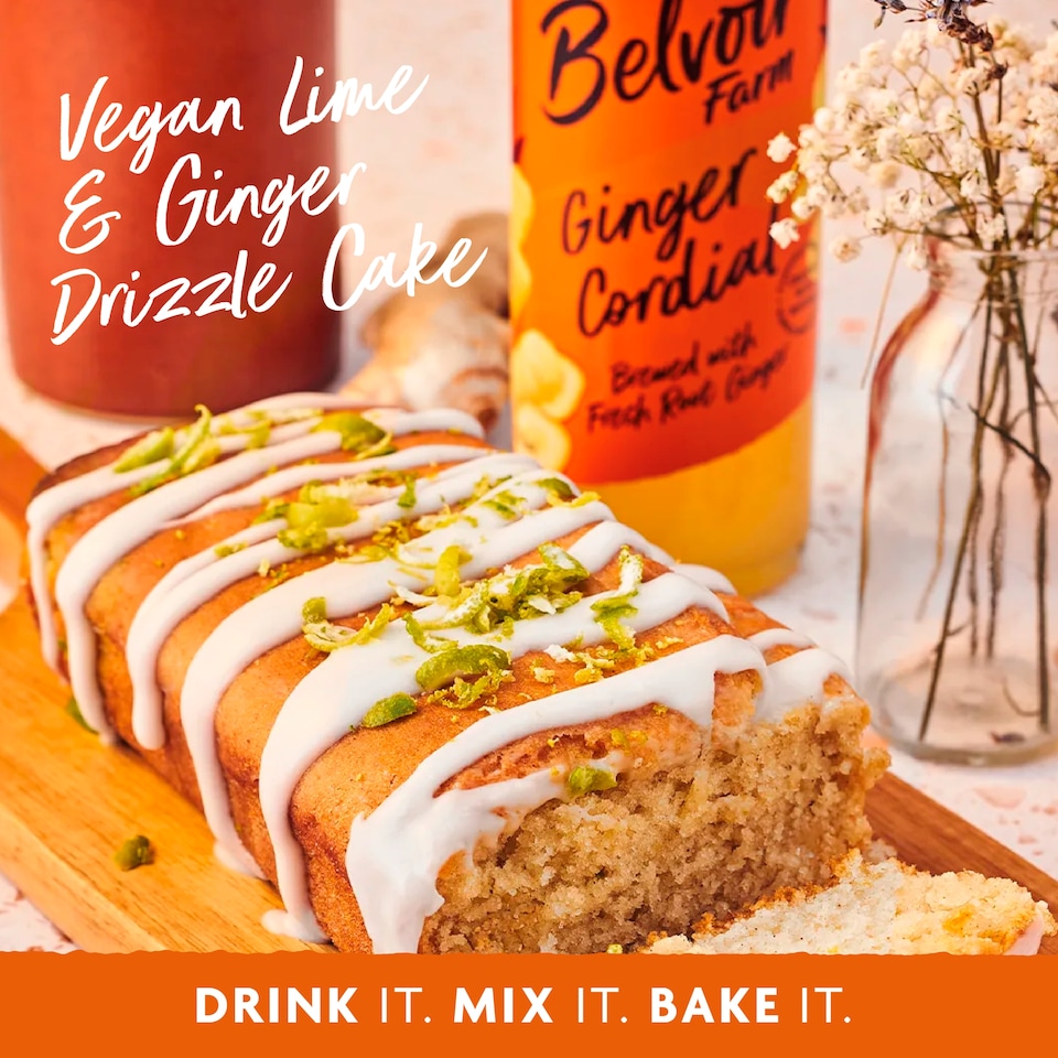 image 1 of Belvoir Ginger Cordial 500Ml