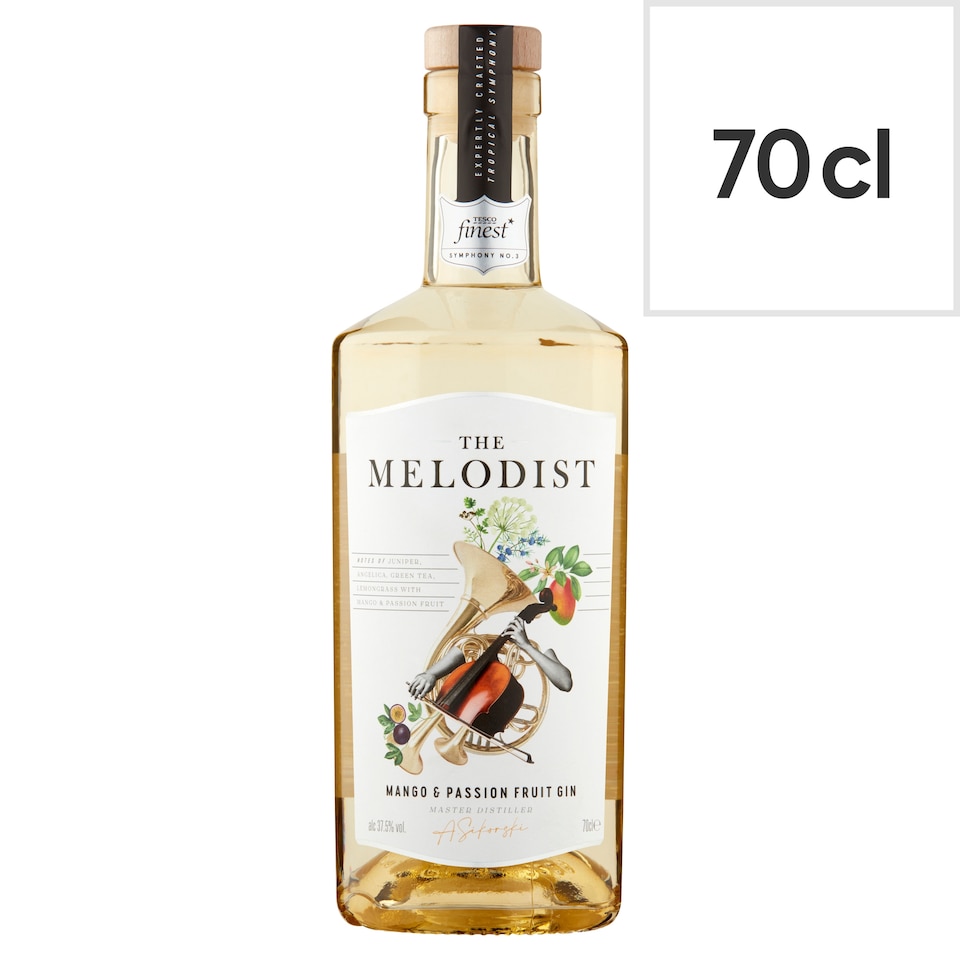 Tesco Finest The Melodist Gin - Mango & Passion Fruit 70cl