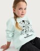 image 1 of Disney 101 Dalmatians Cotton Rich Sweatshirt in Blue
