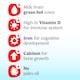 image 3 of Cow & Gate 3 Toddler Milk Formula 1+ Years 800g