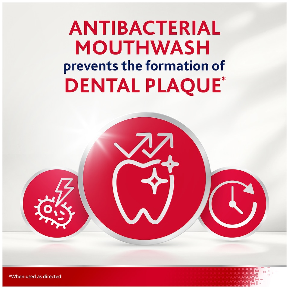 image 1 of Corsodyl Medicated Antibacterial Mouthwash Fresh Mint, 300ml