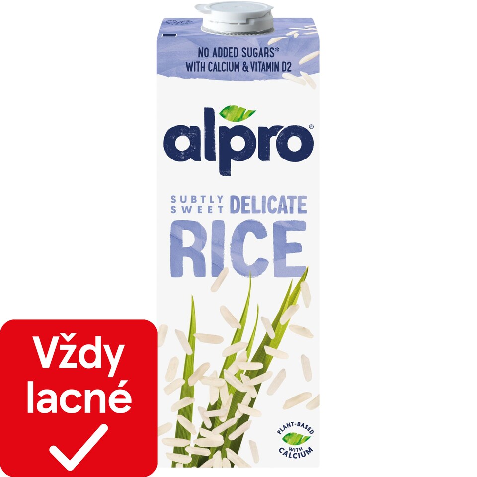 obrázok 1 z ALPRO Ryžový Nápoj 1l