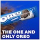 image 5 of Oreo Vanilla Cookie Chocolate Sandwich Biscuits 154G
