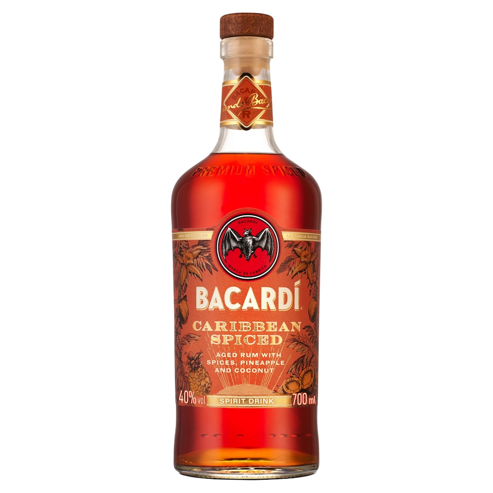 Bacardi Caribbean Spiced 0.7L