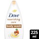 image 1 of Dove Nourishing Care And Oil Body Wash 225Ml